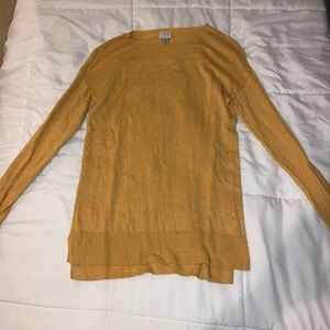 Yellow AN EAWY sweater
